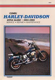 Clymer Harley-Davidson Dyna FXD Evolution 1991-1998