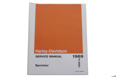 Factory Service Manual for 1959-1969 XL