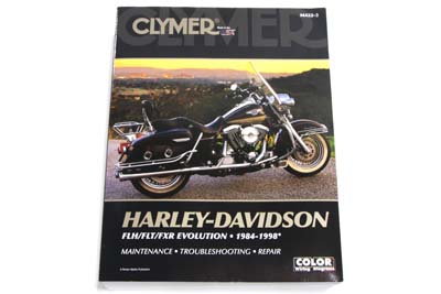 Clymer Harley-Davidson FLH/FLT/FXR Evolution 1984-1998