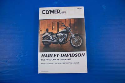 Clymer Harley-Davidson FXD Twin Cam 88 1999-2005