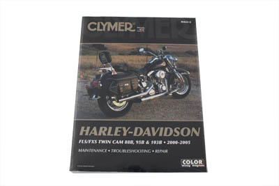 Clymer Harley-Davidson FLS/FXS Twin Cam 88B 95B & 103B 2000-2005