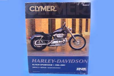 Clymer Harley-Davidson XL/XLH Sportster 1986-2003