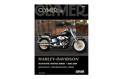 Clymer Harley-Davidson Softail FLST FXST Models 2006-2009