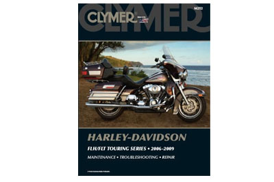 Clymer Harley-Davidson FLH/FLT Touring Series 2006-2009
