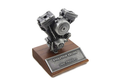 Evolution Pewter Motor Model