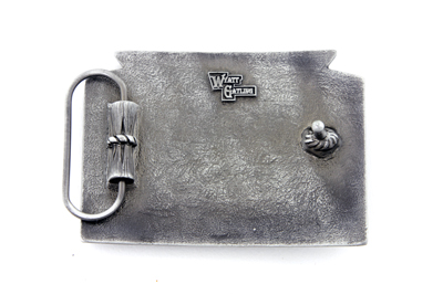 Motorcycling Belt Buckle 3 1/2" x 2 1/2"