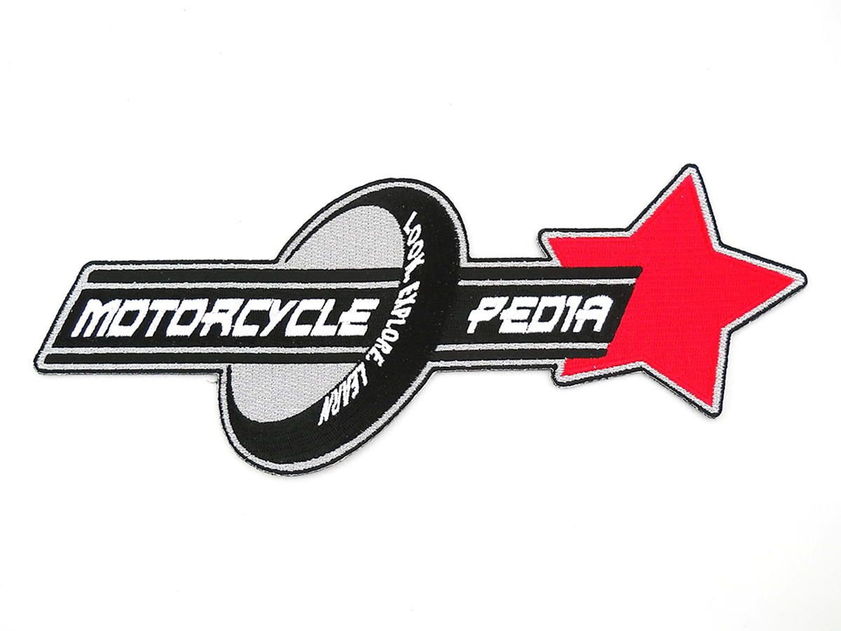 Motorcyclepedia Back Patch