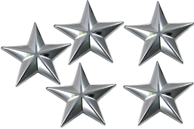 Star Stud Set - 5 Pack