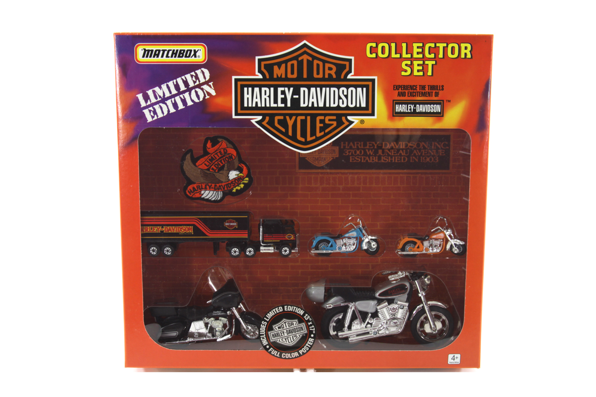 Harley Collector Set by Matchbox