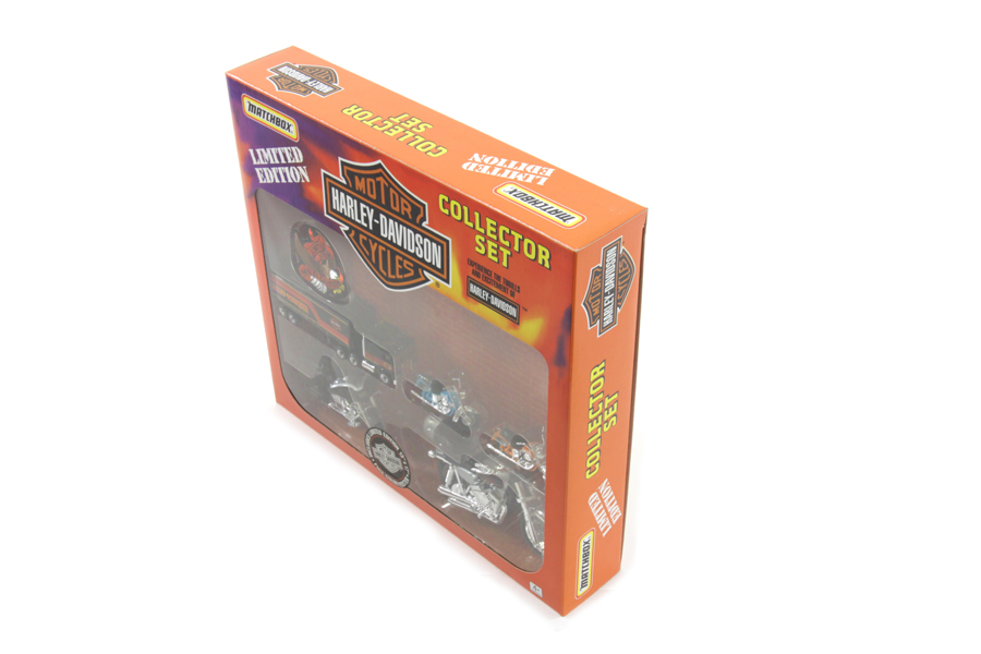 Harley Collector Set by Matchbox