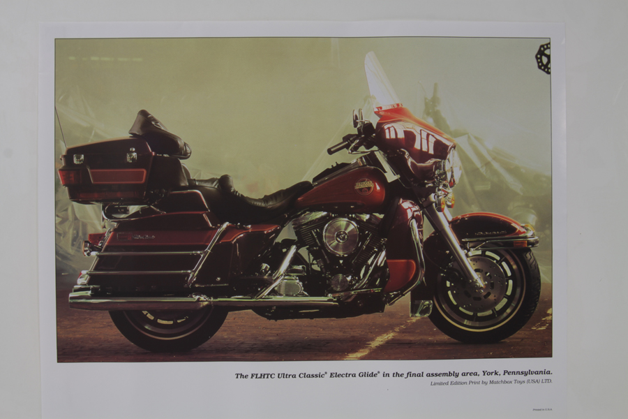 Harley Collector Set by Matchbox