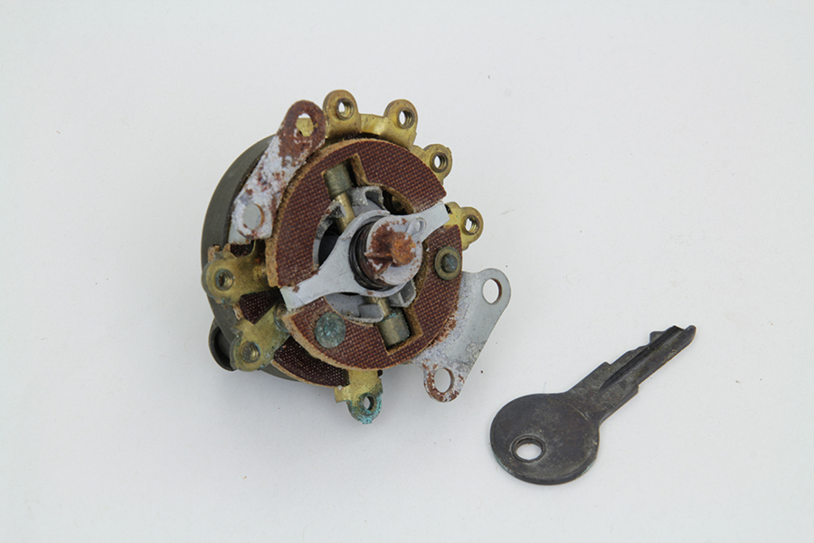 WLA 1941-1945 Army OE Ignition Switch