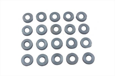 Indian Chief 1936-1953 Aluminum Head Bolt Washer - 20 Pack