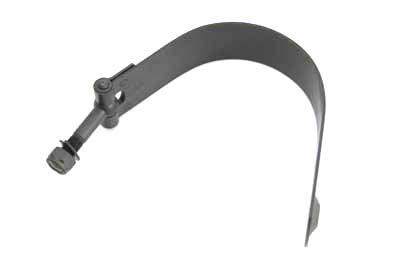 Parkerized Generator 3-Brush Mount Strap for 1936-1957 Big Twins