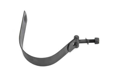 Parkerized Generator 3-Brush Mount Strap for 1936-1957 Big Twins