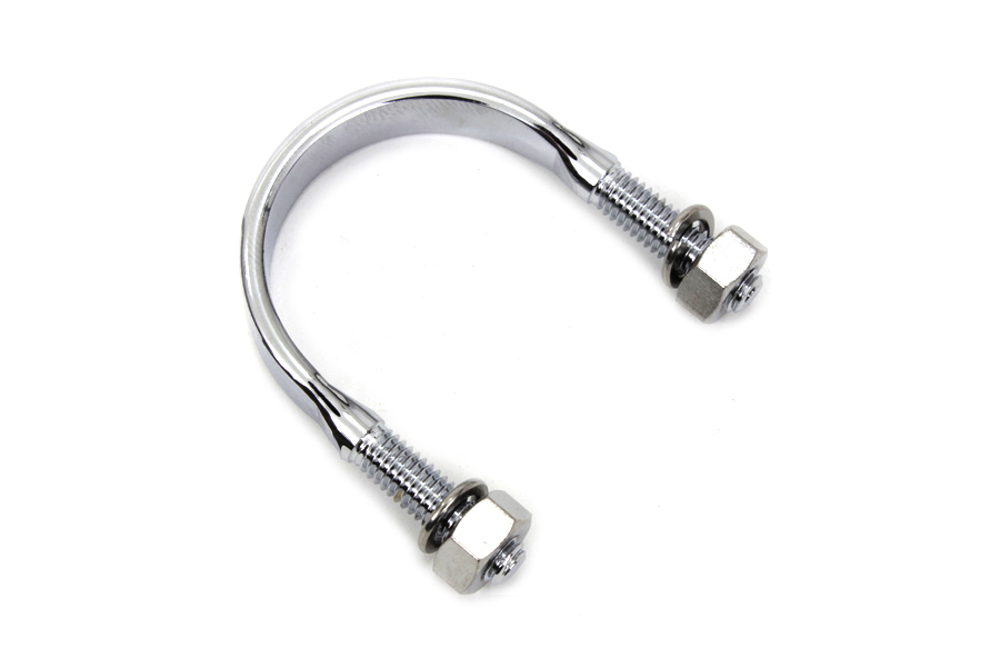 Jiffy Stand U-Bolt Mount Kit Chrome Plated for Solo 45"