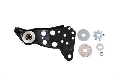 Rocker Clutch Bracket Black for 1936-1951 EL & FL Big Twins