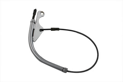 Clutch Cable Chrome for 1941-1973 WL & G