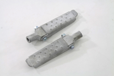 WL 1929-1952 Cadmium Rear Footpeg Set