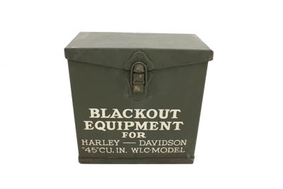 WLA 1941-1945 Army Blackout Box