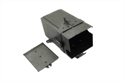 Raw Battery Box for harley 1929-1952 Solo 45 Side Valve