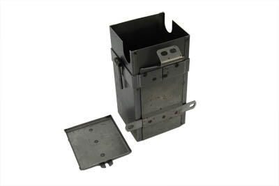 Raw Battery Box for harley 1929-1952 Solo 45 Side Valve