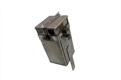 Raw Battery Box for Harley G 1940-1963 Servi-car