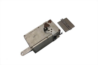 Raw Battery Box for Harley G 1940-1963 Servi-car