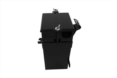 Harley 1929-1952 Big Twin Black Battery Box