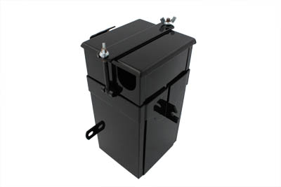 Harley 1929-1952 Big Twin Black Battery Box
