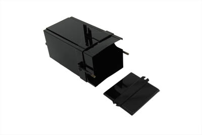 Black Battery Box for Harley G 1940-1963 Servi-car