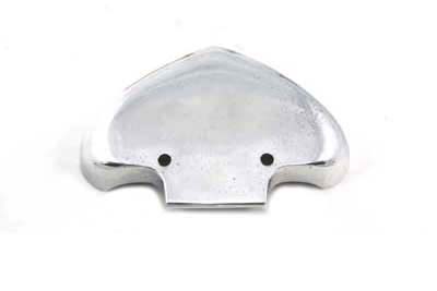 Front Engine Bar Polished Bolt Cover for 1936-1947 EL & FL