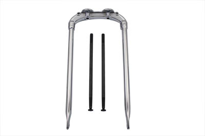 Spring Fork Chrome 18" Long for 1936-1948 Big Twin Springers