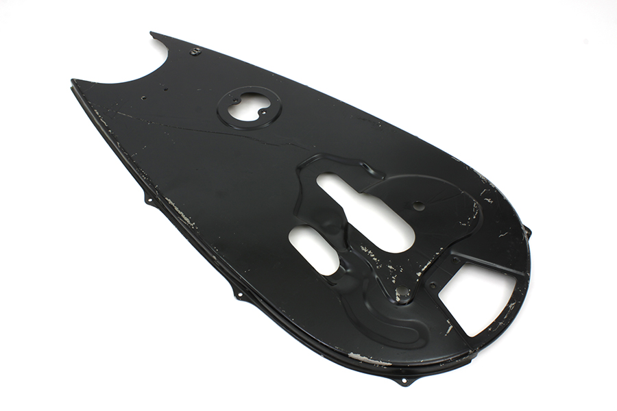 Black Rigid Chain Guard for 1936-1957 EL & FL