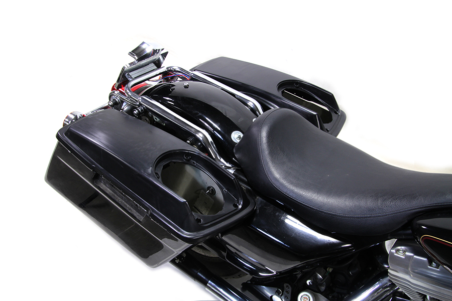 FLT 1993-2013 & FLHT 1993-2013 Saddlebag Lid Set