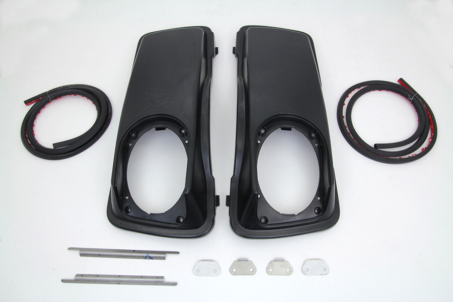 FLT 1993-2013 & FLHT 1993-2013 Saddlebag Lid Set