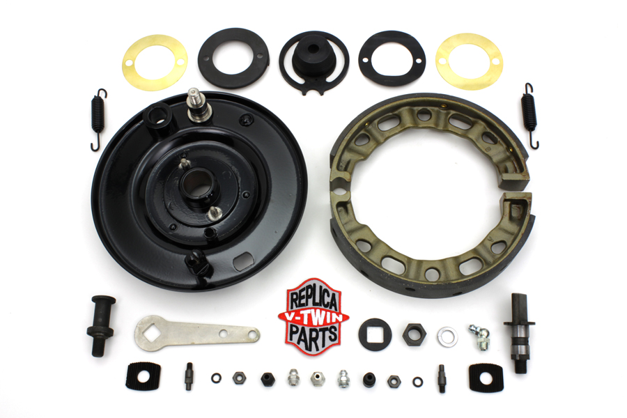 Front Brake Backing Plate Kit for W 1941-1952 Solo 45"