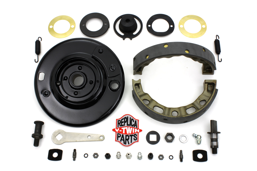 Front Brake Backing Plate Kit for W 1941-1952 Solo 45"