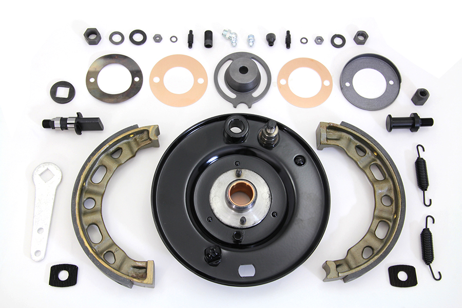 W 1940-1952 Front Brake Backing Plate Kit