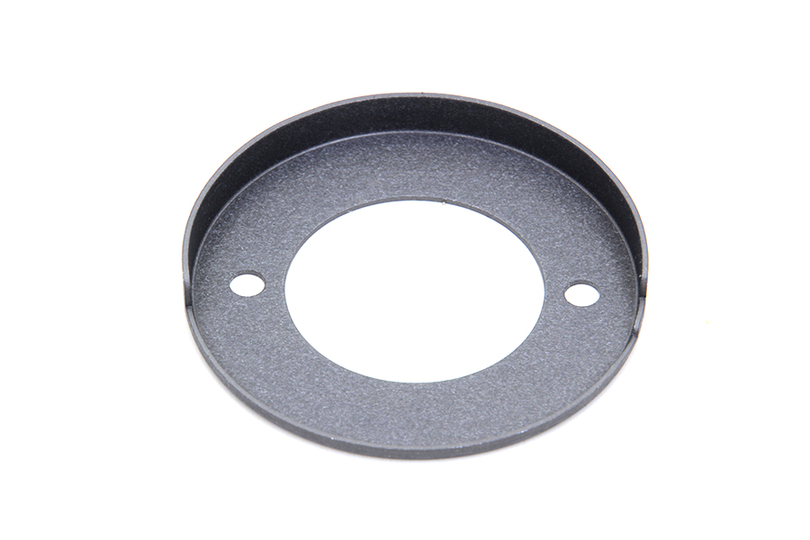 Parkerized W 1936-1952 Front Wheel Hub Cover