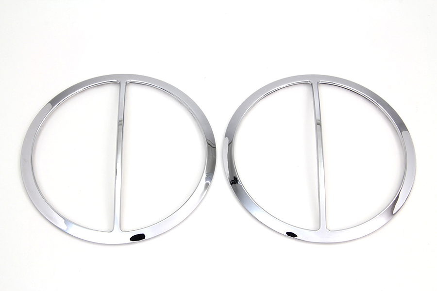 Chrome Front Trim Speaker Grill for FLT 1996-2013