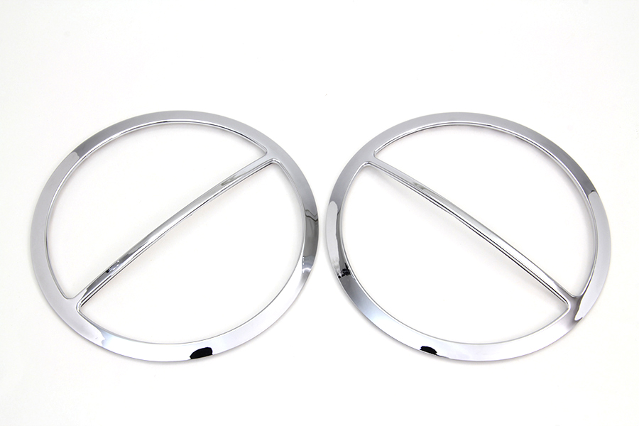 Chrome Front Trim Speaker Grill for FLT 1996-2013