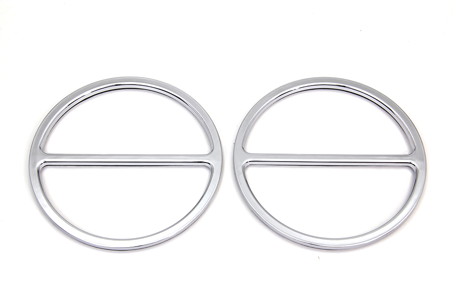 Chrome Front Trim Speaker Grill for FLT 2014-UP