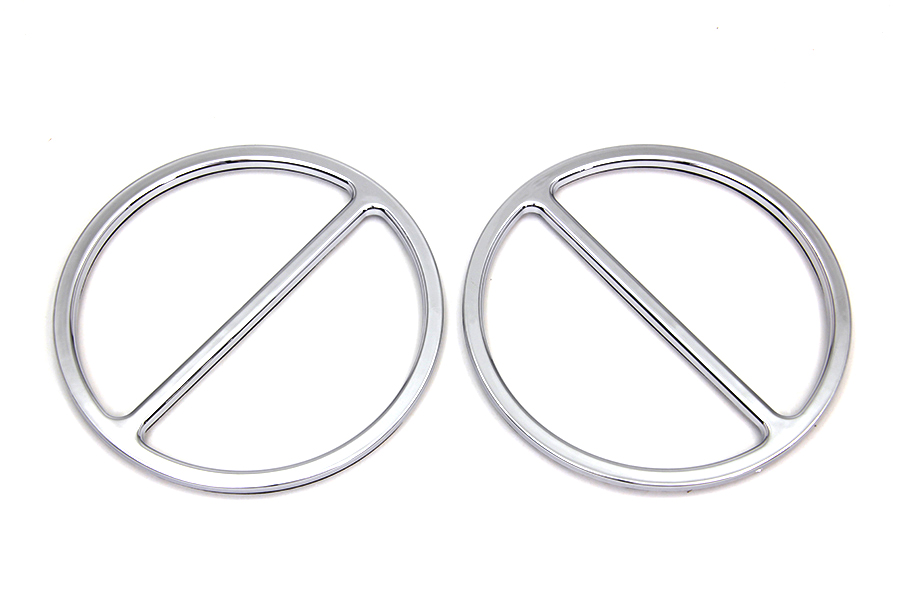 Chrome Front Trim Speaker Grill for FLT 2014-UP