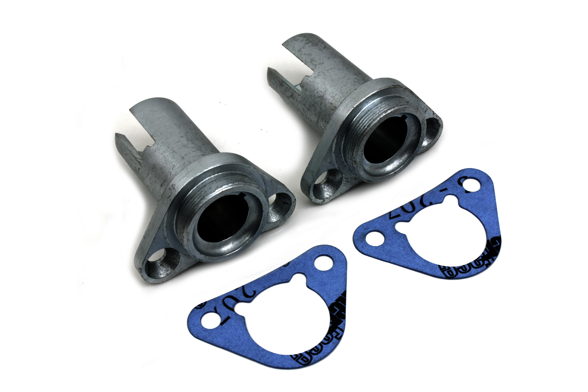 Rear Tappet Block Set Zinc for 1937-1973 WL & G Side Valves