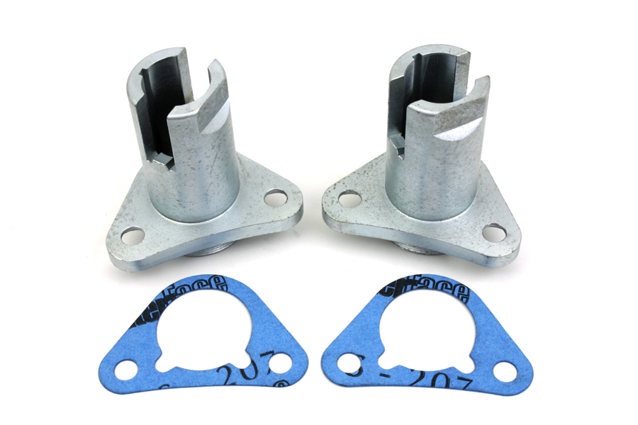 Rear Tappet Block Set Zinc for 1937-1973 WL & G Side Valves