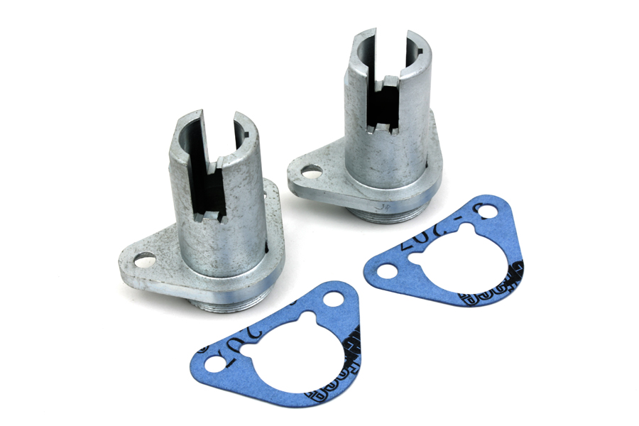 Rear Tappet Block Set Zinc for 1937-1973 WL & G Side Valves