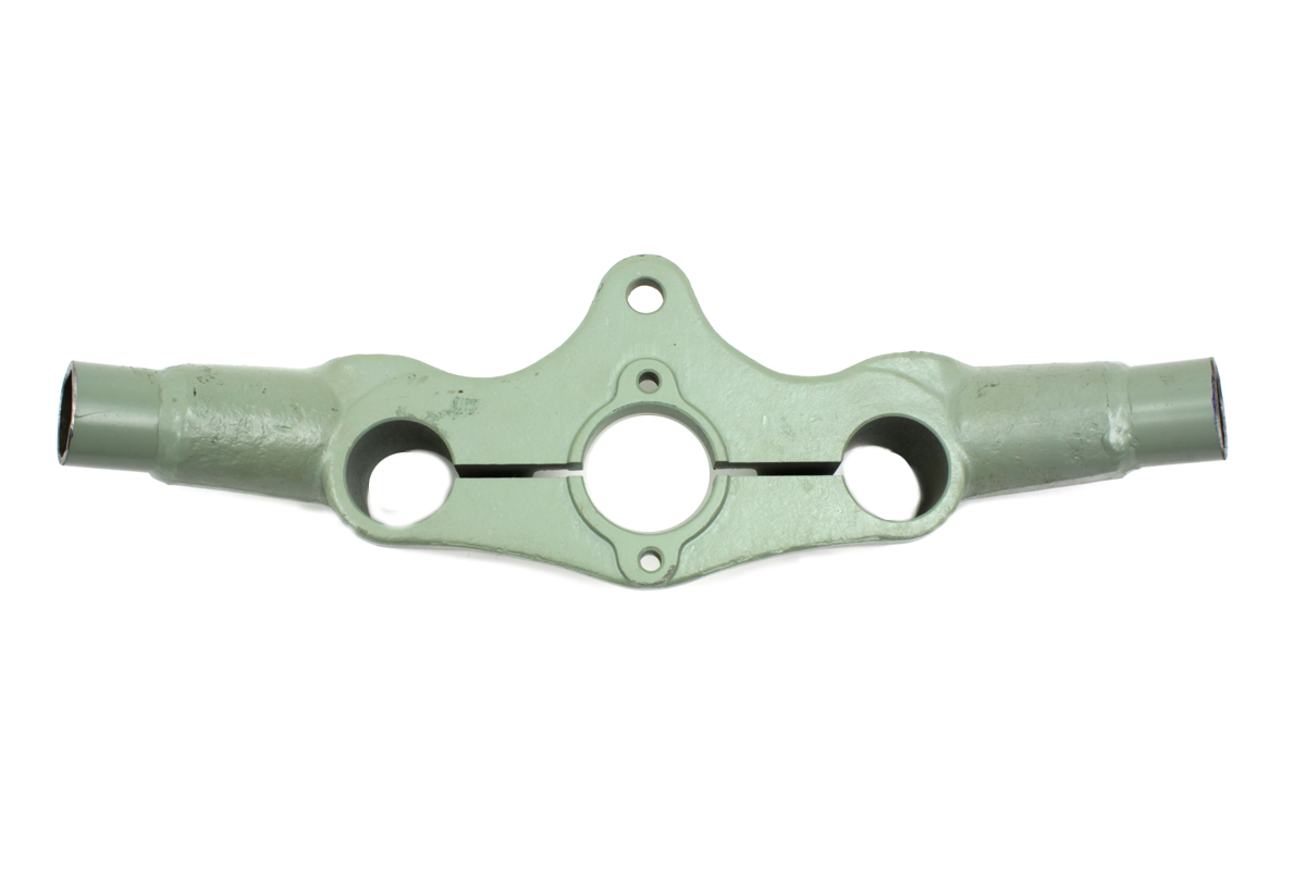 Spring Fork Inline Riser Clamp for 1936-1957 W, G & FL