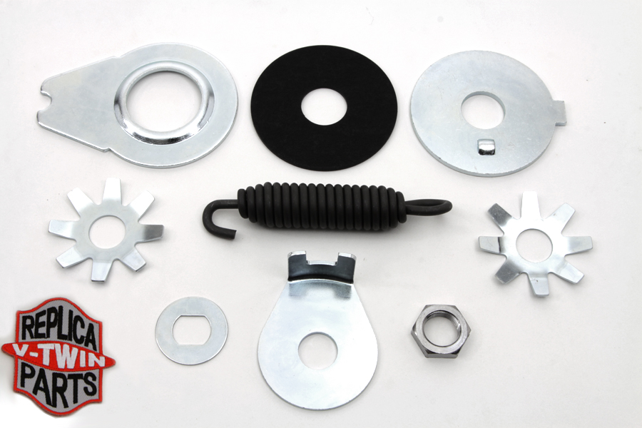 Foot Clutch Friction Kit for W 1941-1952 Solo 45"