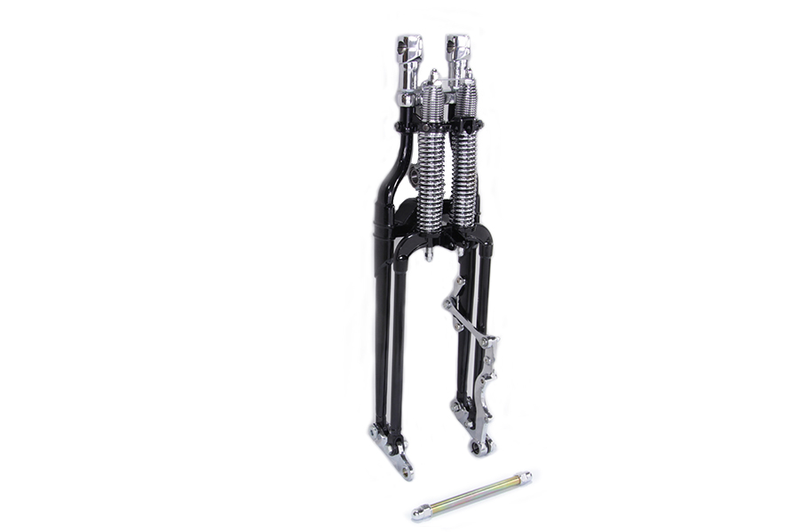 FLSTS 1997-2005 Black Complete Inline Spring Fork Assembly